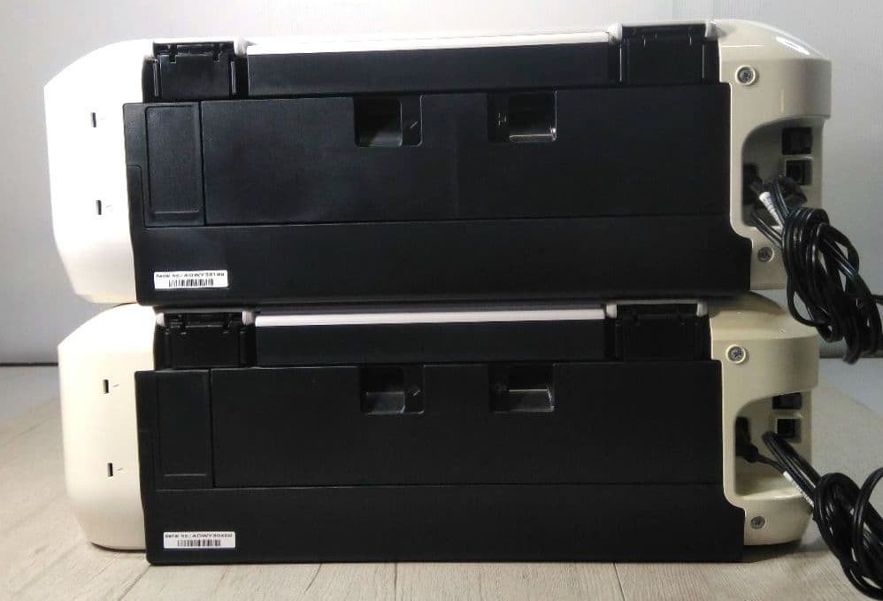 キャノン インクジェットプリンタ PIXUS MG7530 ホワイト 2台