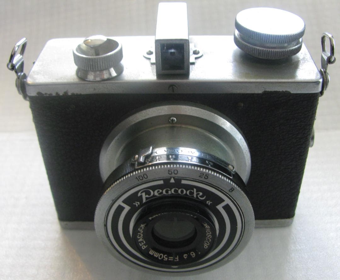 超希少★ピーコックⅠ東洋工業 レンガ型クラシック Peacock フィルムカメラ