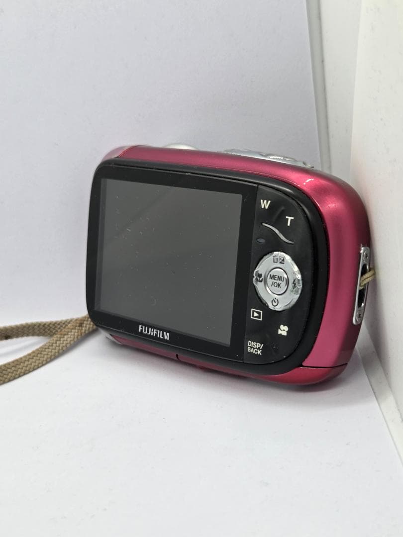 【スマホ転送OK】FUJIFILM FINEPIX XP10 ピンク