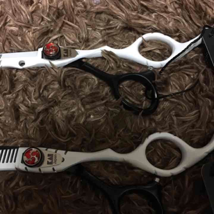 新品 火匠 セニング シザー セット 美容師 理容師 カット