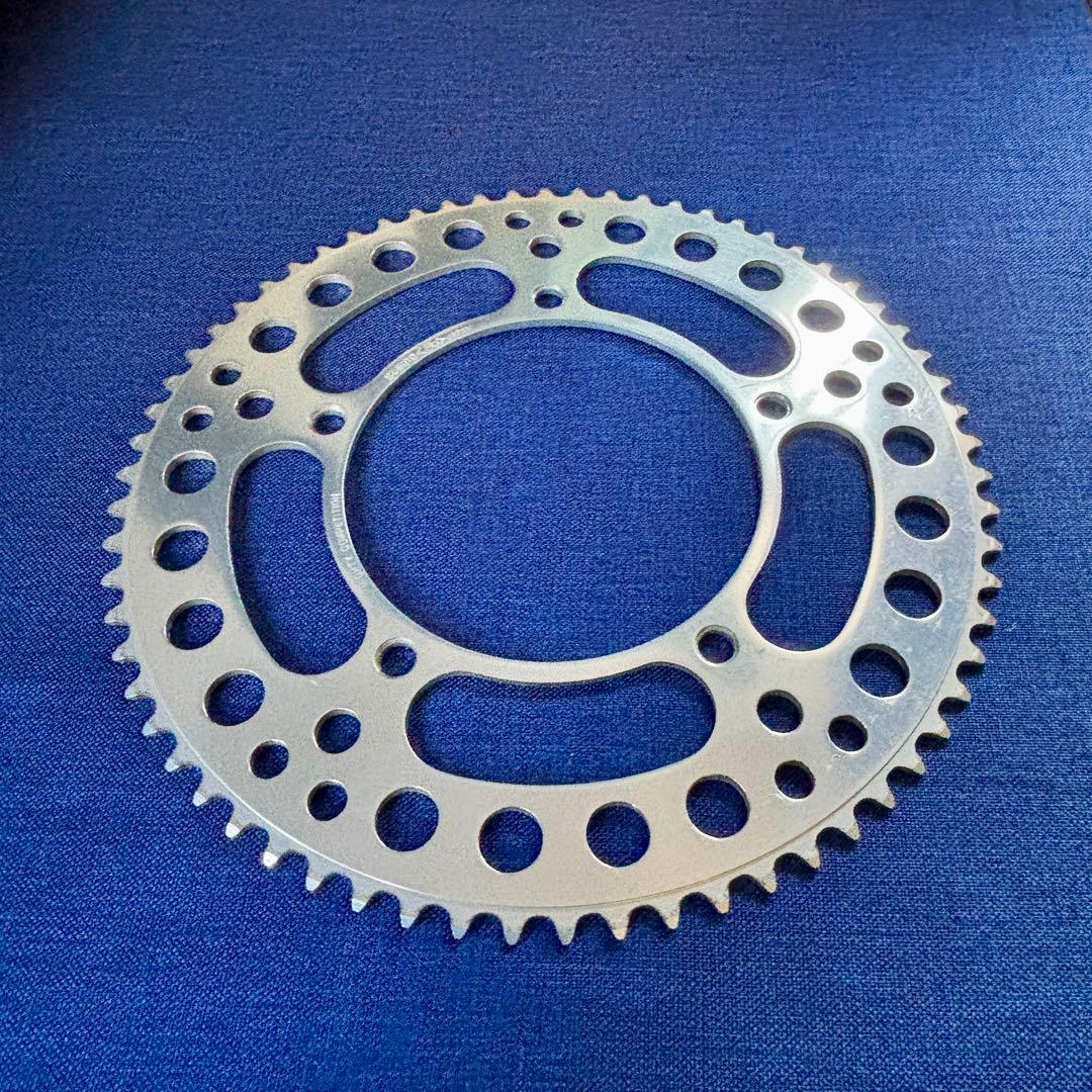 パワートレーニングに最適!! スギノマイティコンペ66Tチェンリングピスト用