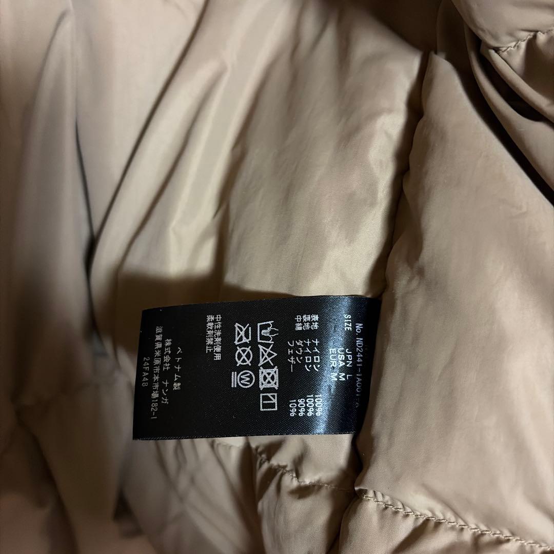 NANGA（ナンガ） オーロラテックスダウンジャケット M.BROWN FW24