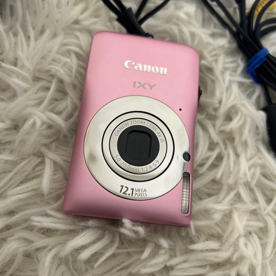 【美品】キャノンCanon IXY 200F ピンク　動作確認済