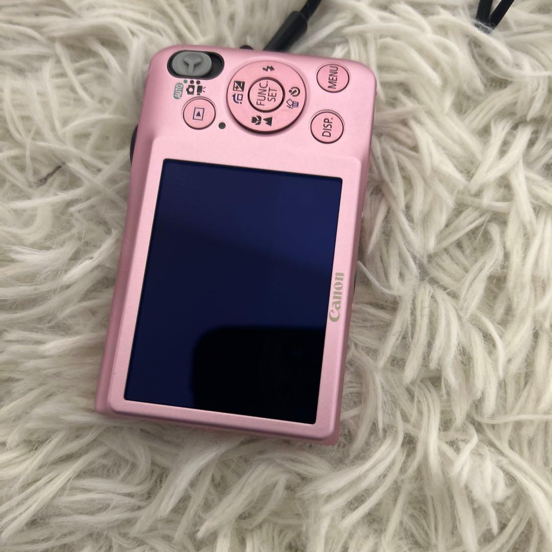 【美品】キャノンCanon IXY 200F ピンク　動作確認済