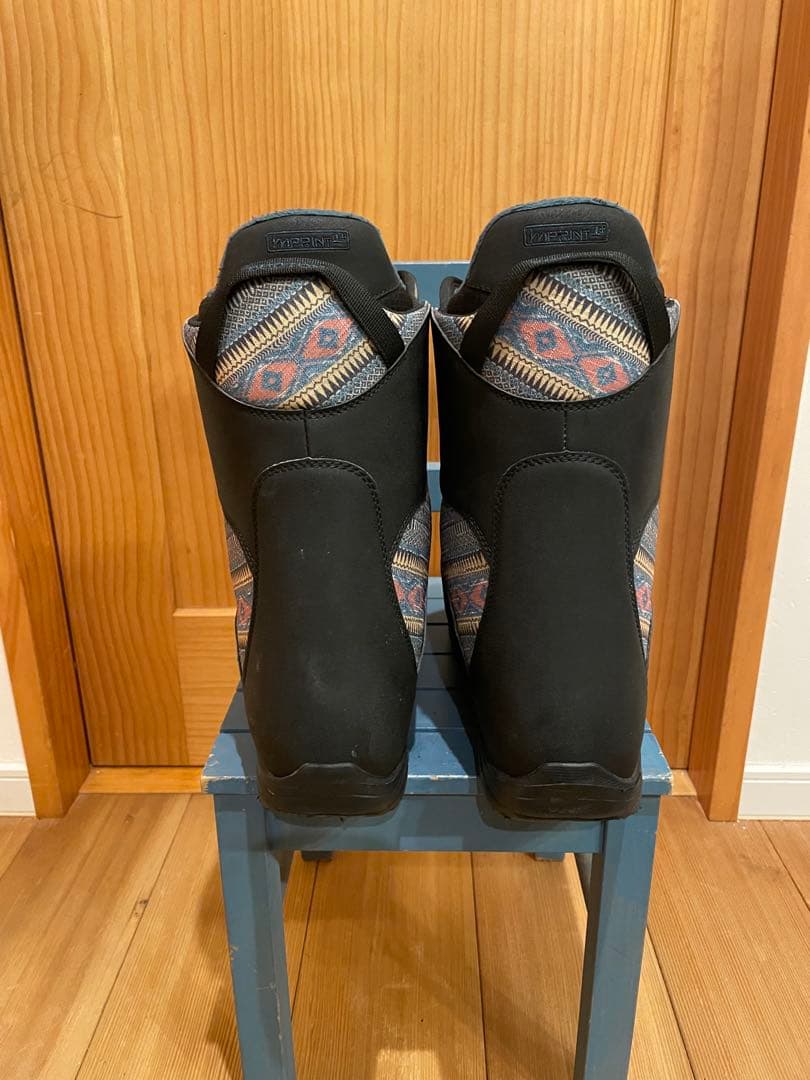 美品　Burton mint boa 25cm スノーボードブーツ