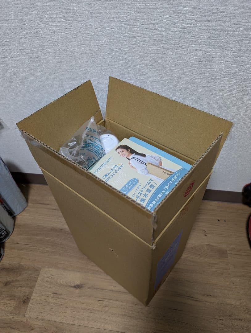 新品未使用 sodastream ソーダストリーム 特別パッケージ