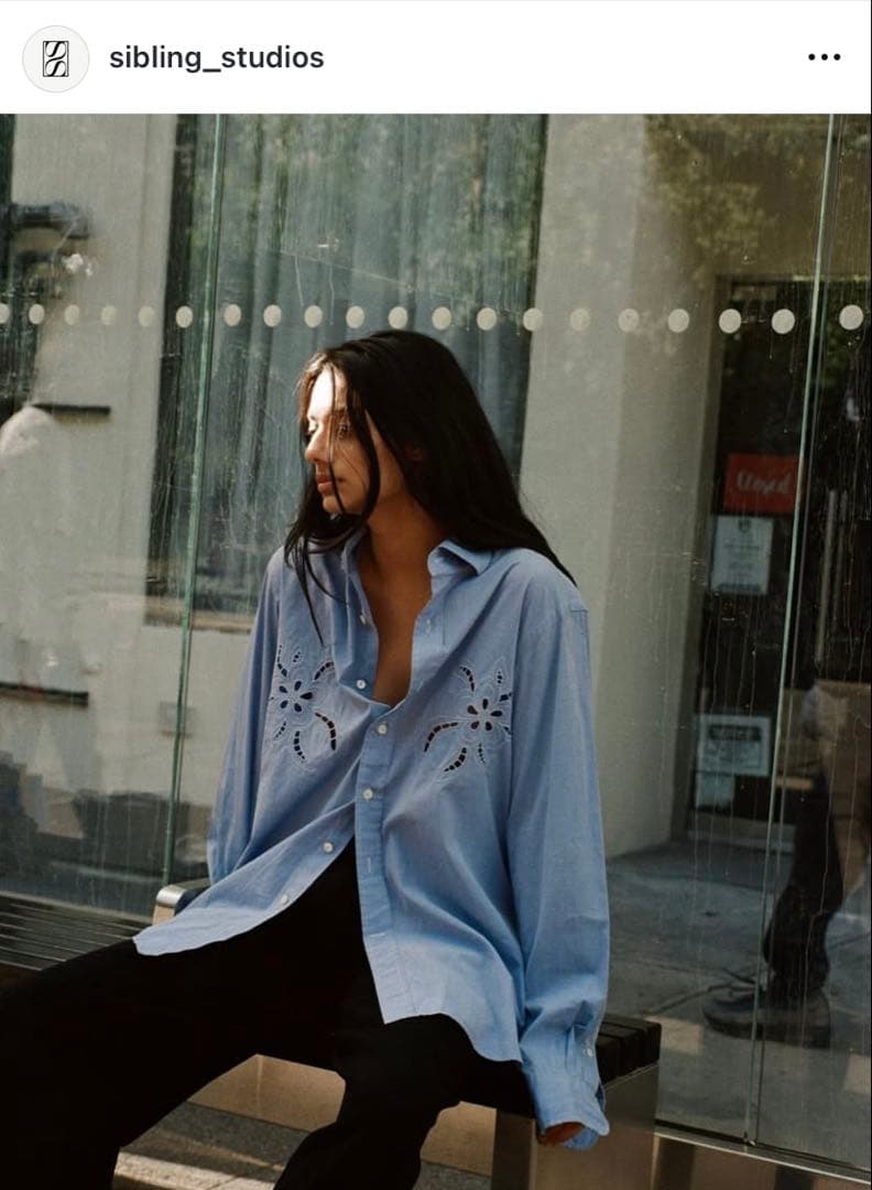 トップス sibling studios yo biotop shinzone iena