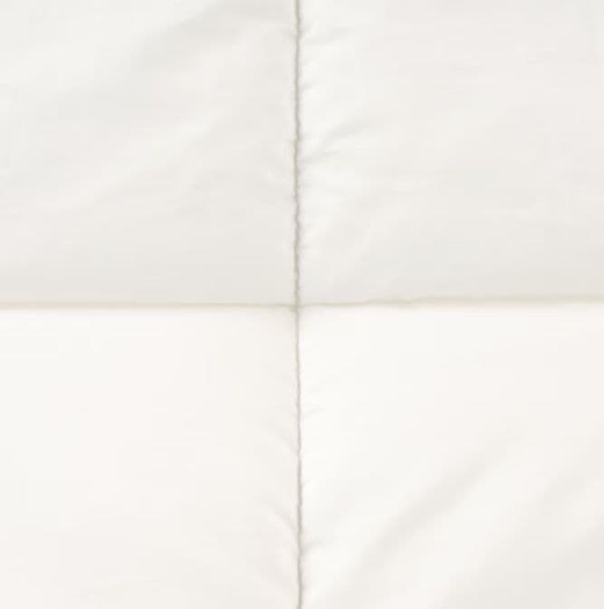 無印良品　防ダニ　再生ポリエステルわた混掛ふとん・厚手／D１５０×２１０ｃｍ