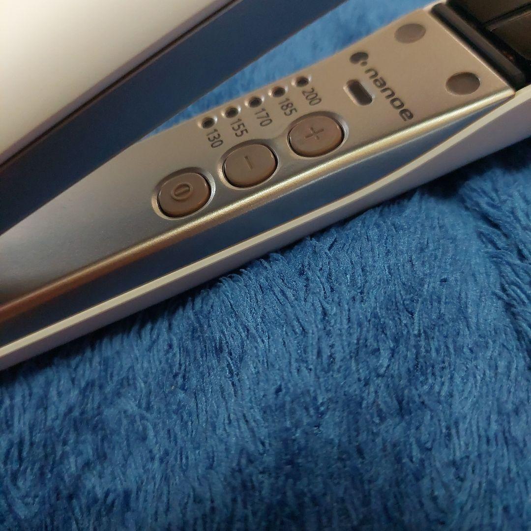 Panasonic EH-HS0J ナノケア ストレートヘアアイロン