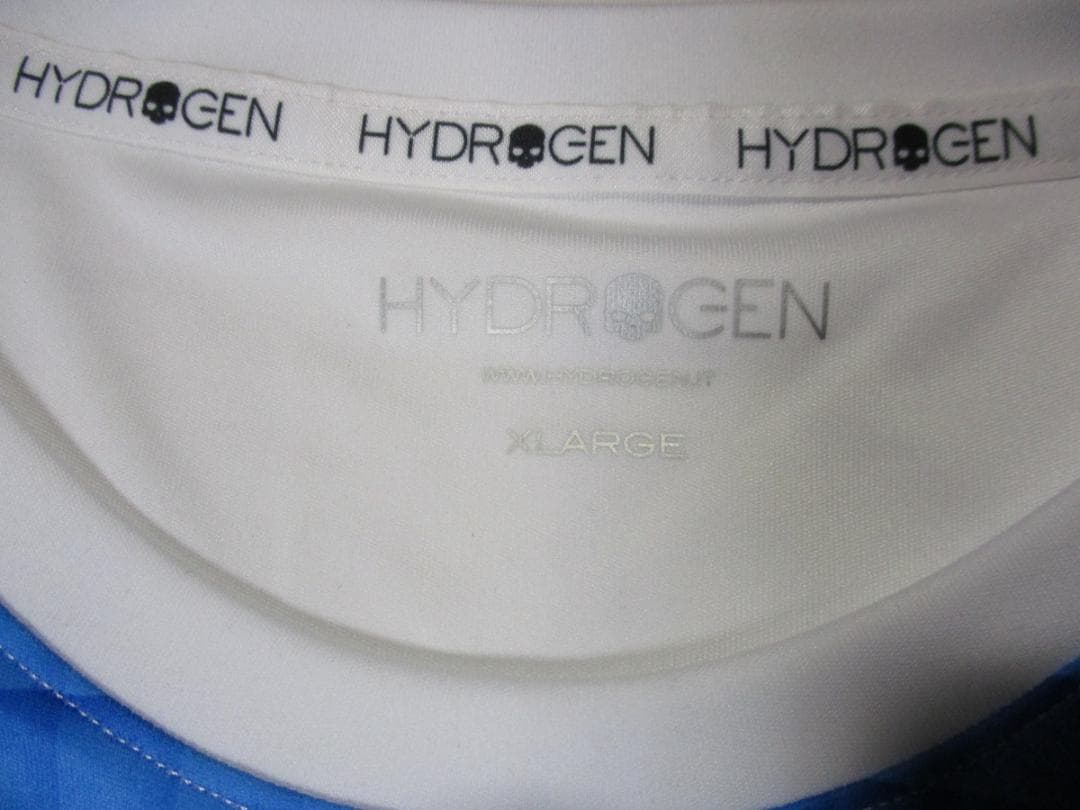 【ハイドロゲン・テニス】スペクトラム・テックＴシャツ★未使用★XL★送料無料
