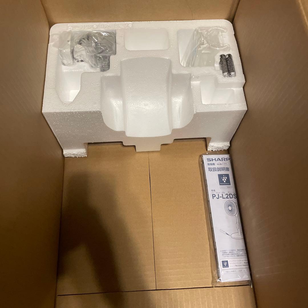 プラズマクラスター扇風機 PJ-N2DS-W