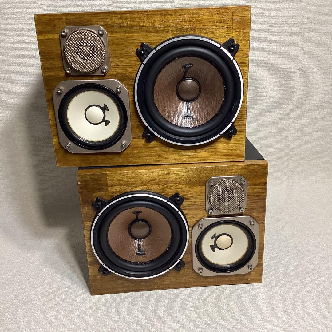 YAMAHA NS-10MM＋13㎝パッシブラジエーターのフル自作スピーカー