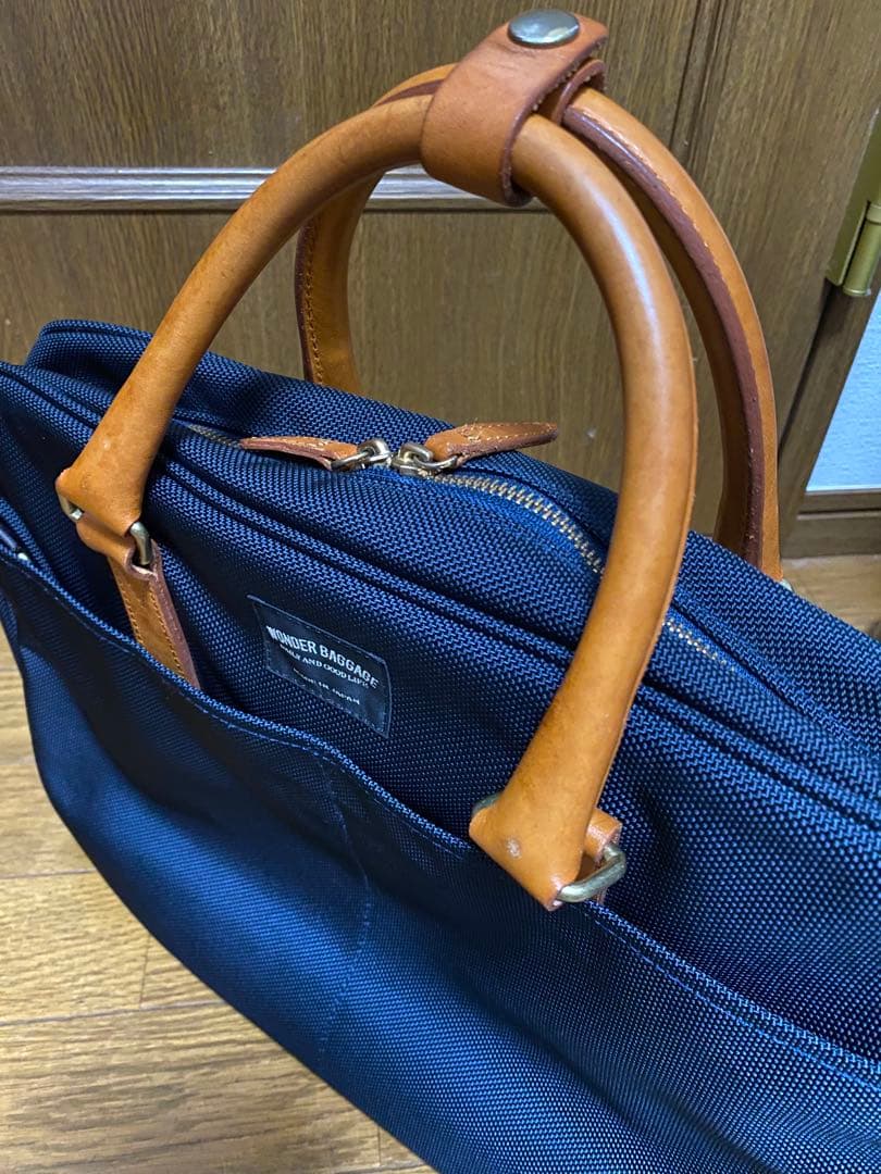 WONDER BAGGAGE　グッドマンズシリーズ スモールブリーフケース