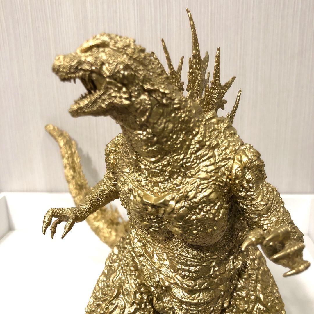 ゴジラ(2023)SOFVICS ゴールドカラーver.