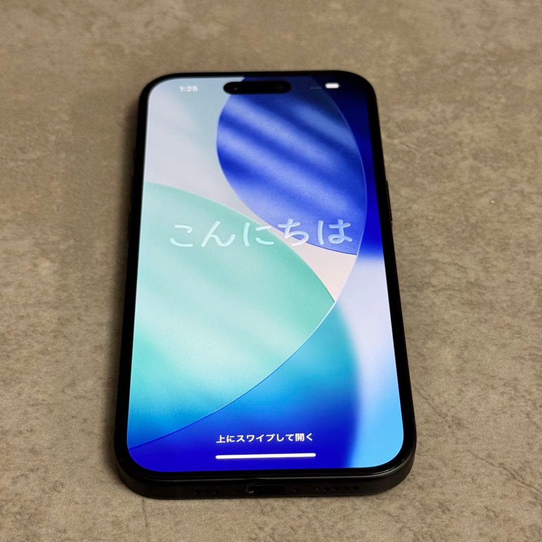 【美品】iphone16 256GB ブラック SIMフリー