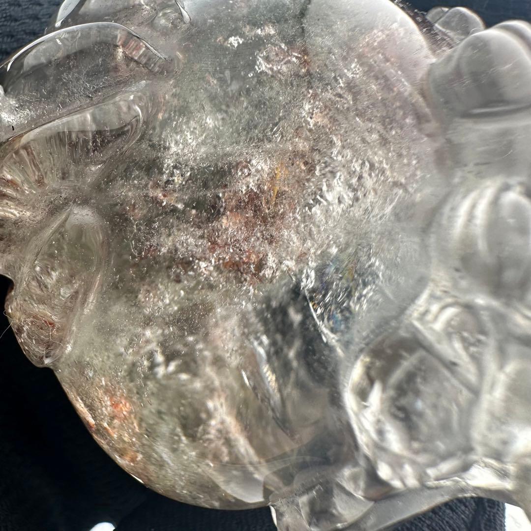 【極上】ガーデンクォーツ×龍亀ロングイ天然水晶 財運金運仕事運 開運希少原石