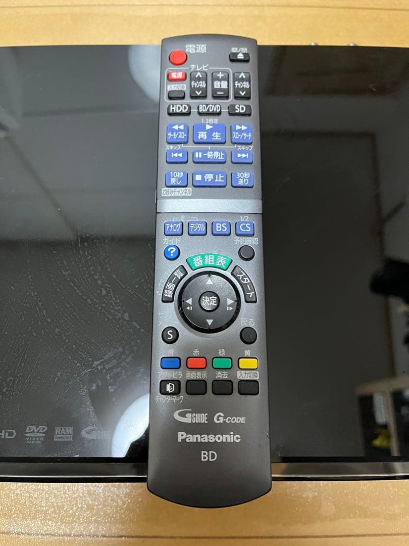 幸、Panasonic DMR-BW970 ブルーレイレコーダー