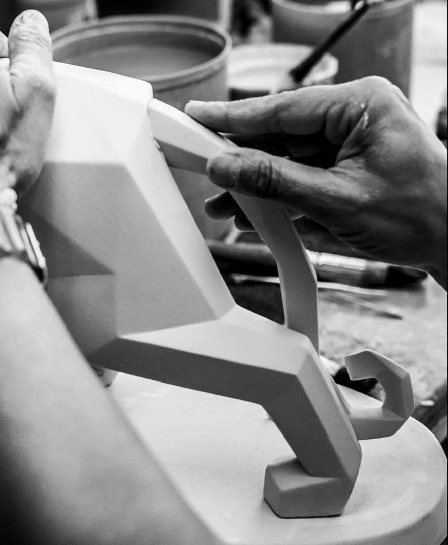 新品☆リヤドロ パンサー Origami 黒ヒョウ ジャガー ブラック