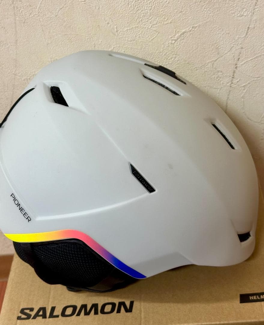 22 サロモン スキー・スノボ用ヘルメット Mサイズ L47331900