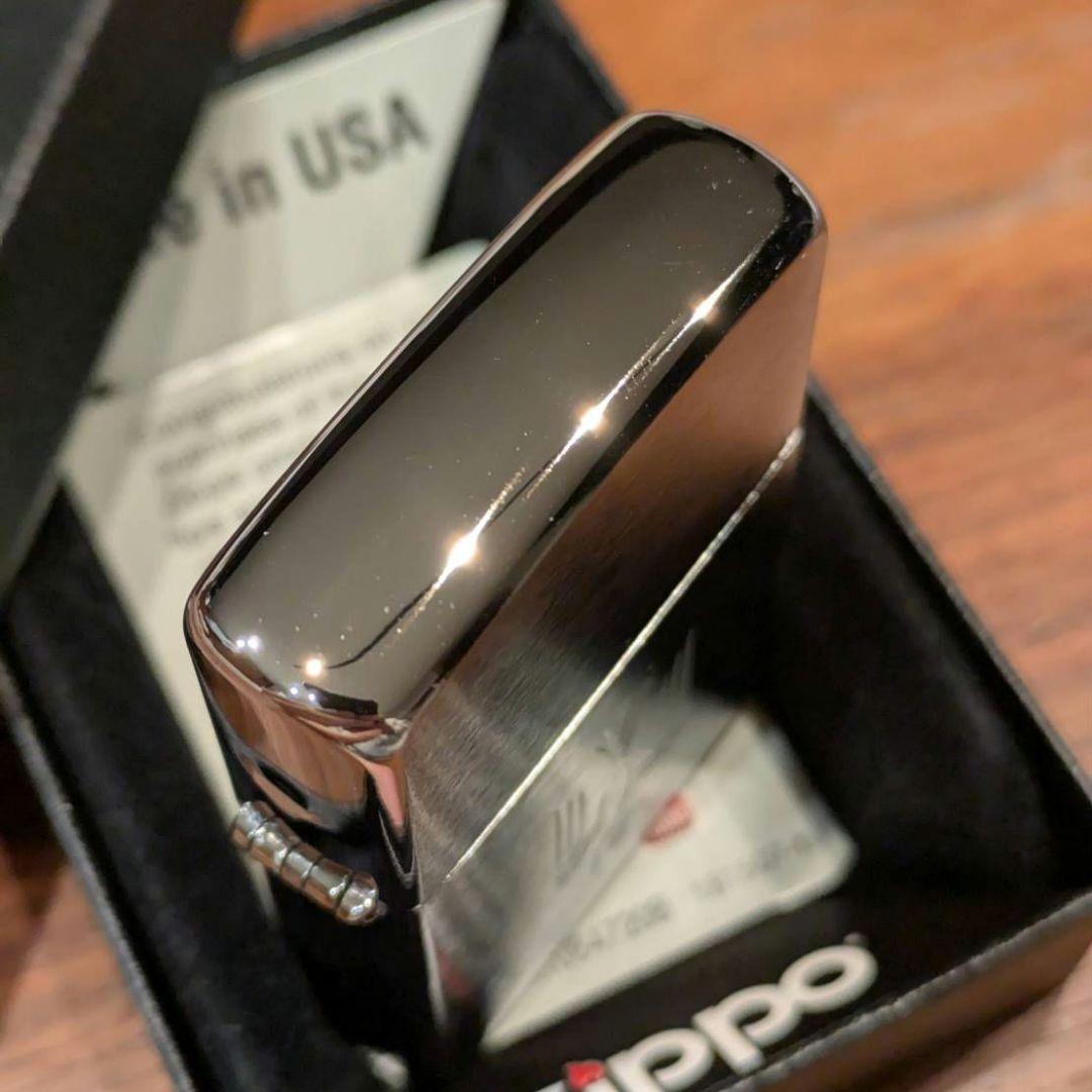 【新品】ピース Peaceロゴ シルバー Zippo 限定品