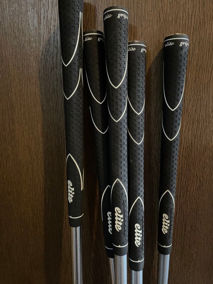 【美品】TaylorMade P770 FORGEDアイアンセット KBS