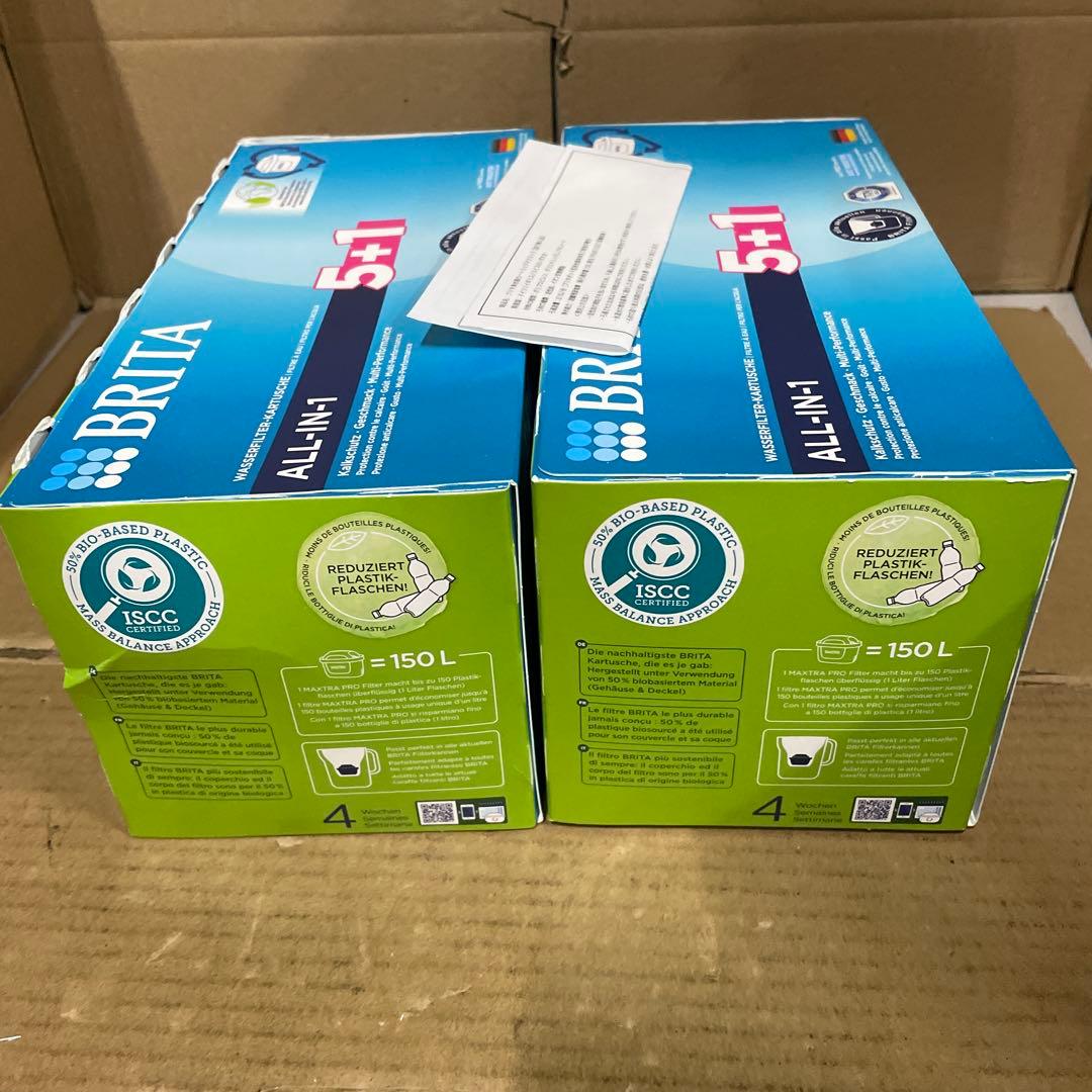 新品　12個 BRITA マクストラ プロ フィルター カートリッジ ブリタ
