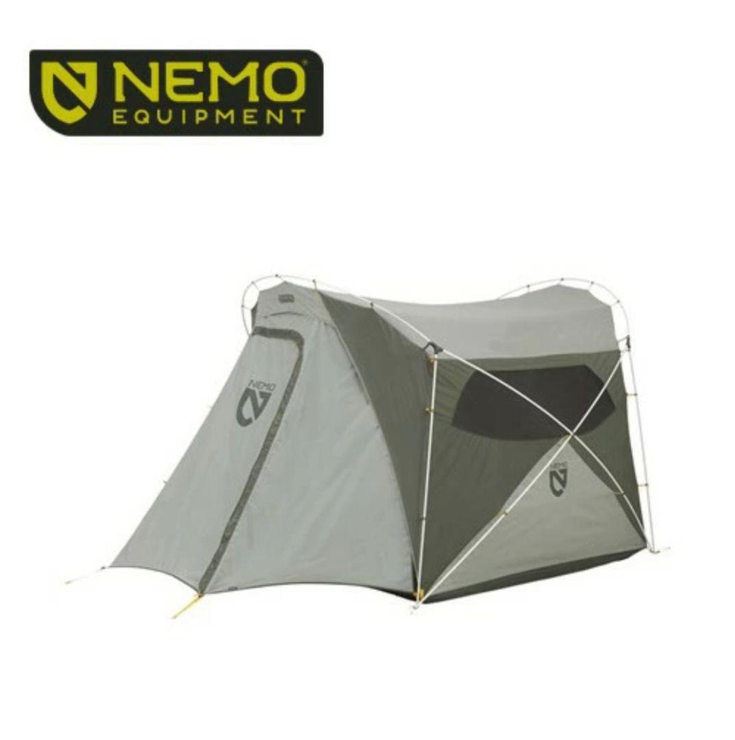 NEMO ニーモ ワゴントップ 4P & オプション 前室（ガレージ） セット