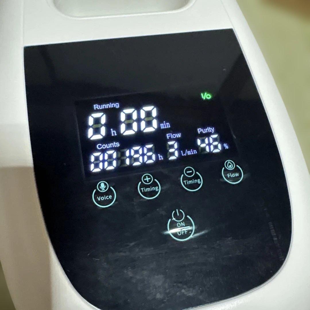 家庭用 酸素発生器　ny430 万方商事　ペット用 酸素吸入器