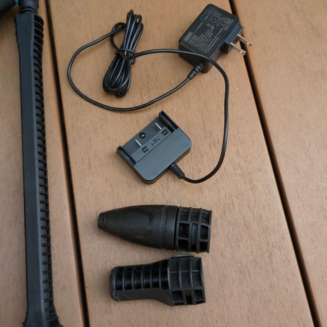 KARCHER KHB6 高圧洗浄機 本体＋自給用ホース