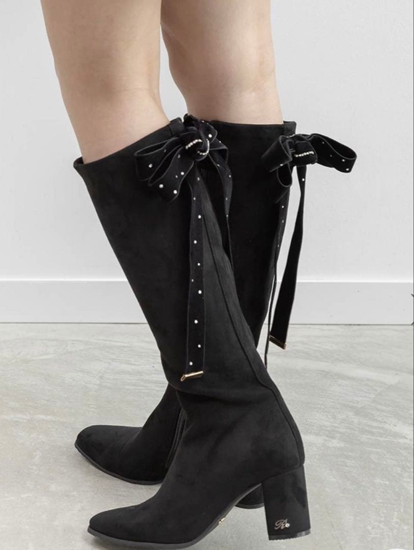 RANDA【Holiday Collection】ロングブーツ