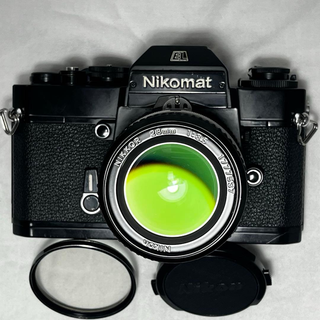 [動作確認済] Nikon ニコマート Nikomat EL レンズ付き