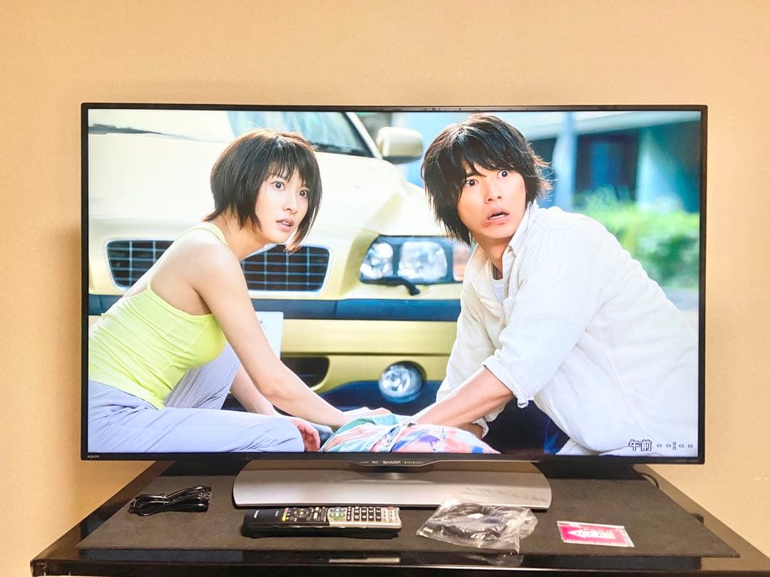 【だけ優待価格】SHARP AQUOS｜50V型4K｜地デジ/BS/CS×3