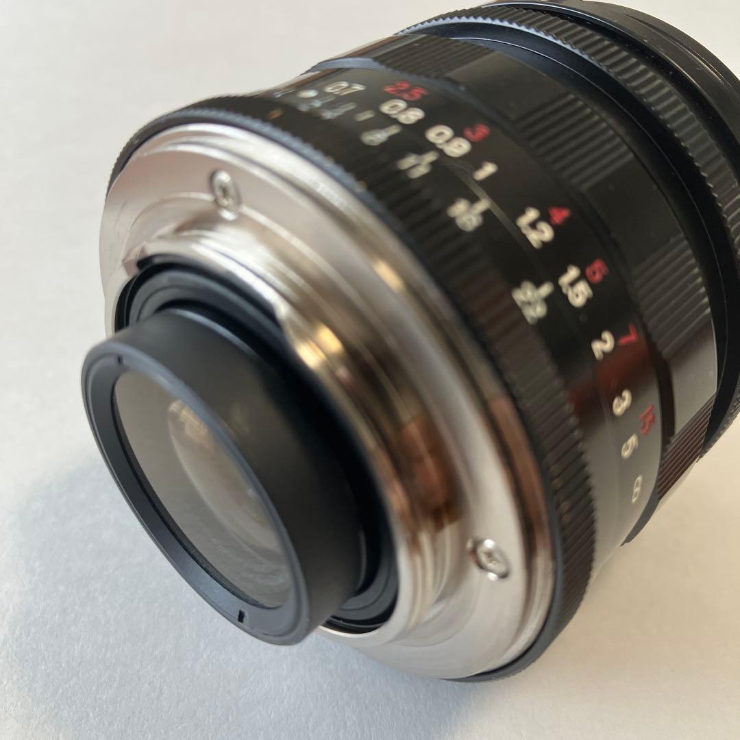 Voigtlander ULTRON 28mm F1.9/LMリング等付属付