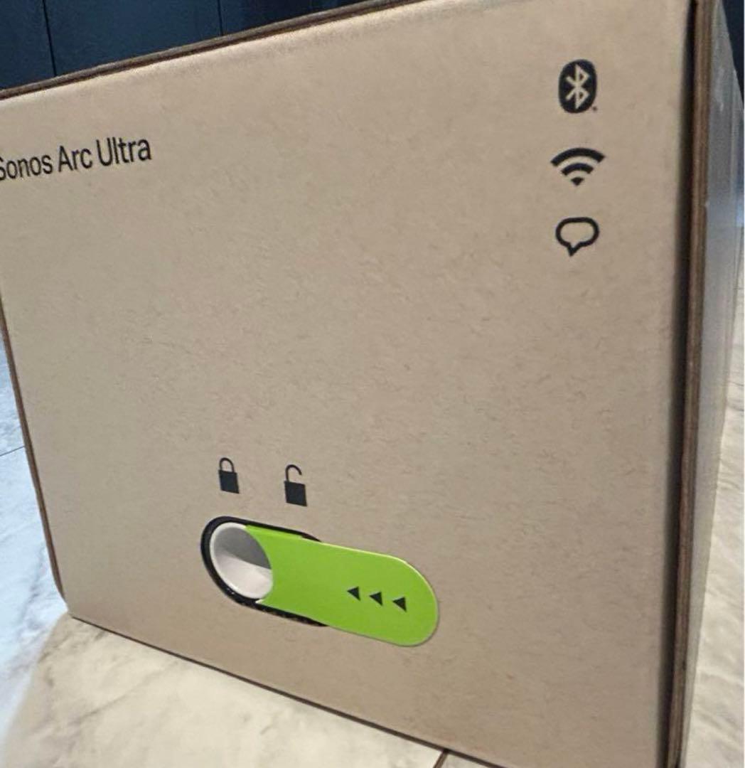 [新品未開封]Sonos arc ultra white