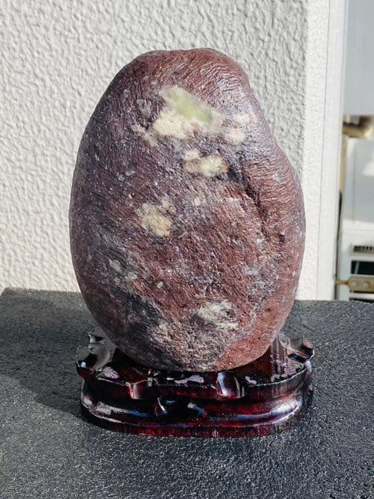 青田石　フラワー彫刻　2490g 博物館から流出　最高品質な青田石アート