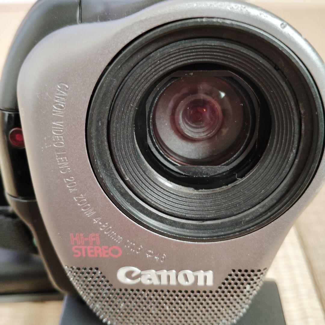 8mmビデオ　ダビング ビデオカメラ MB-E2＆バッテリー＆新品テープ　他