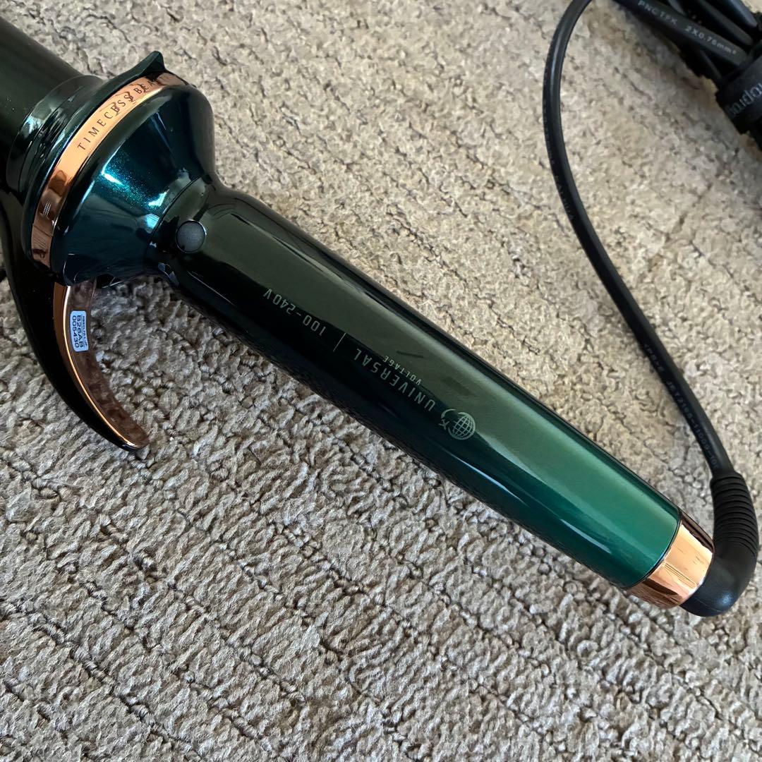 ヘアビューロン 7d カール L バイオプラミング 34mm