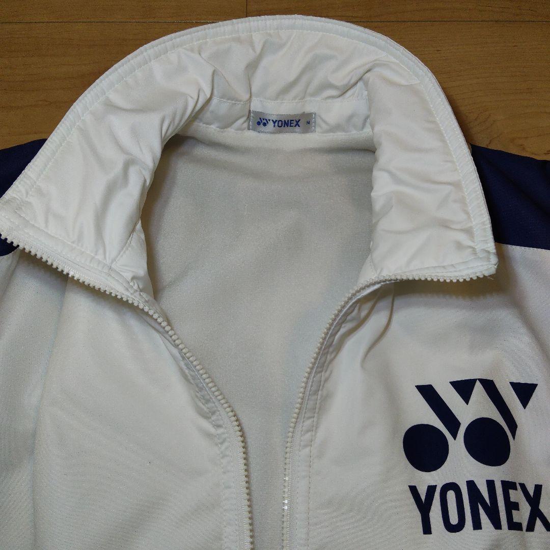 希少 ウィメンズM【YONEX】ヨネックス 裏地付ナイロン セットアップ 防寒着