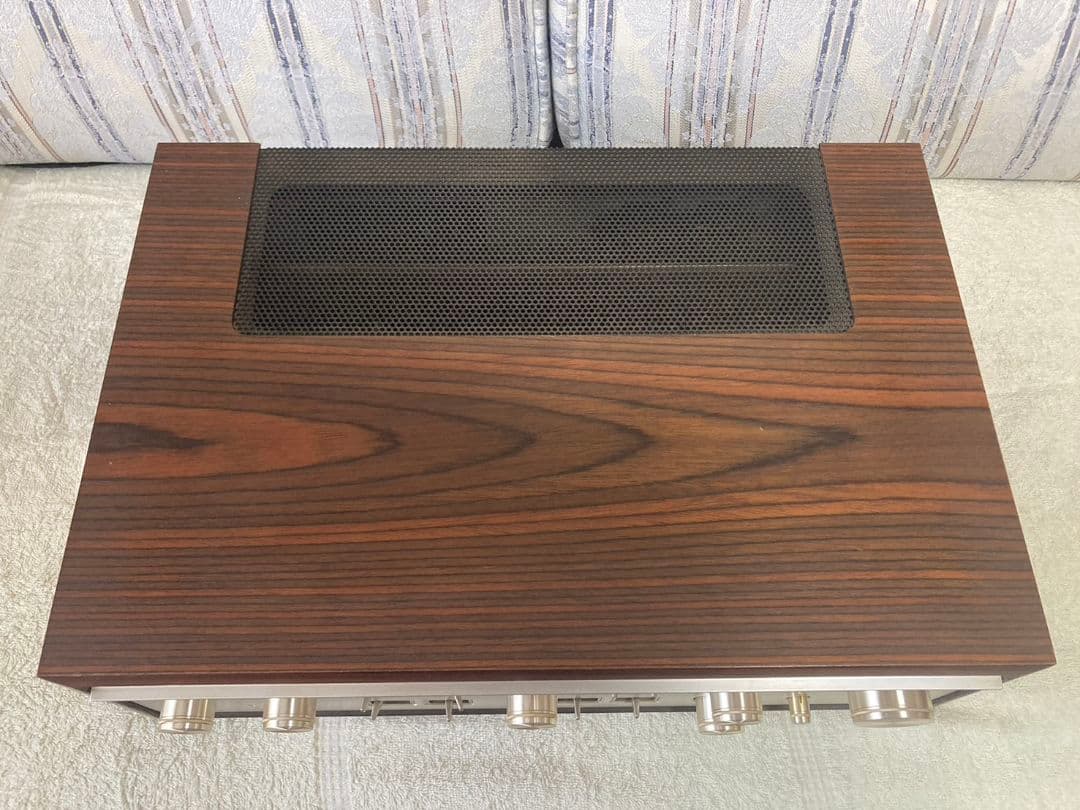 ★動作品!　LUXMAN プリメインアンプ L-48X