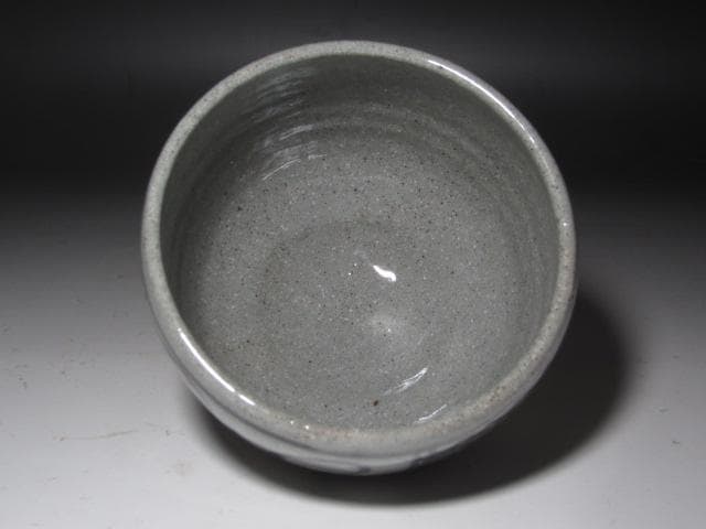 ☆　バーナード・リーチ　茶碗　目をひく一品です☆y390