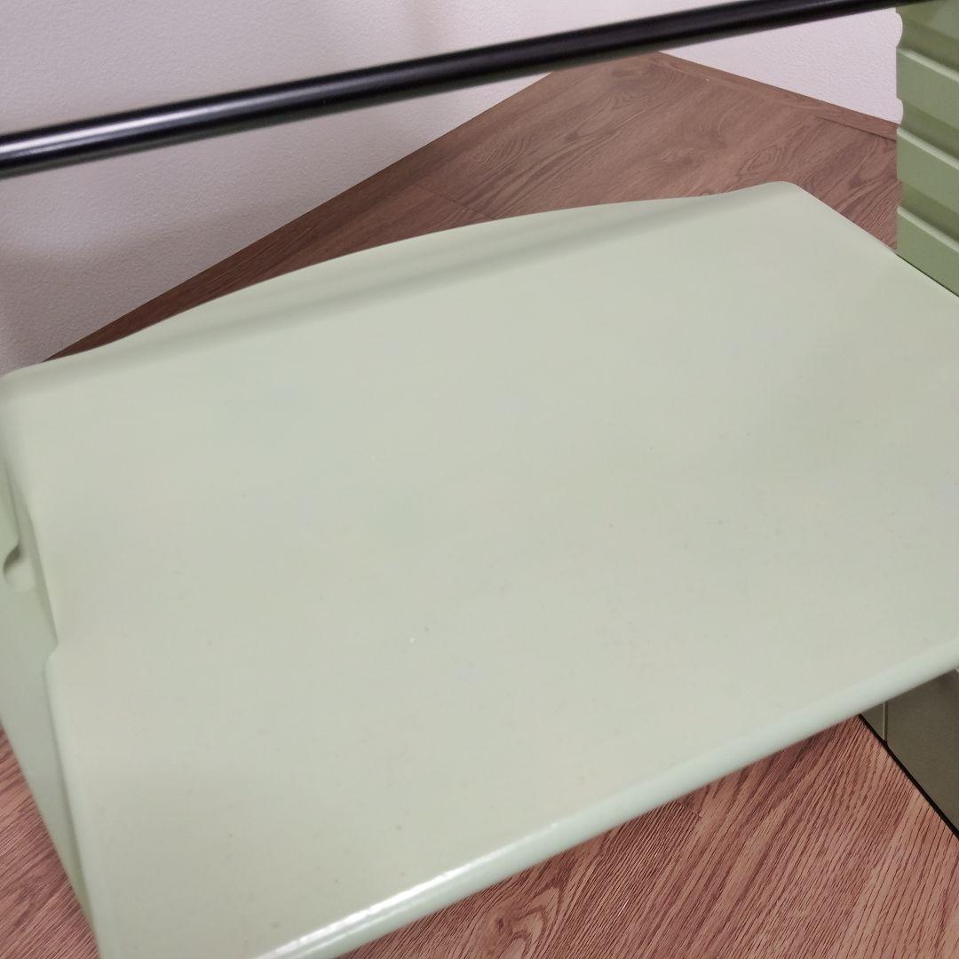 ストッケ トリップトラップ 希少モスグリーン 4シリアル　豪華セット