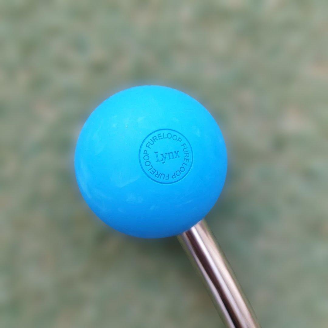 【美品】FURE LOOP ゴルフ練習用(ブルー)　中古