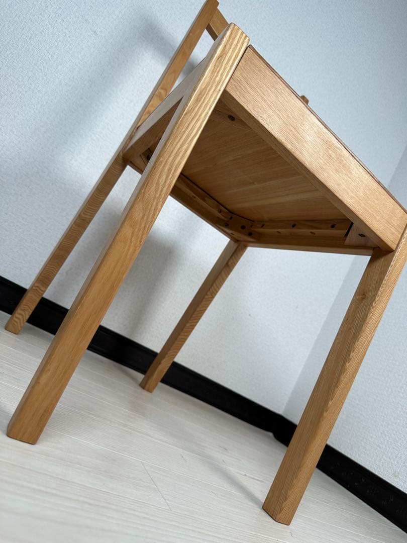 無印良品 MUJI デスク チェア セット 学習机 勉強机 ※i4※