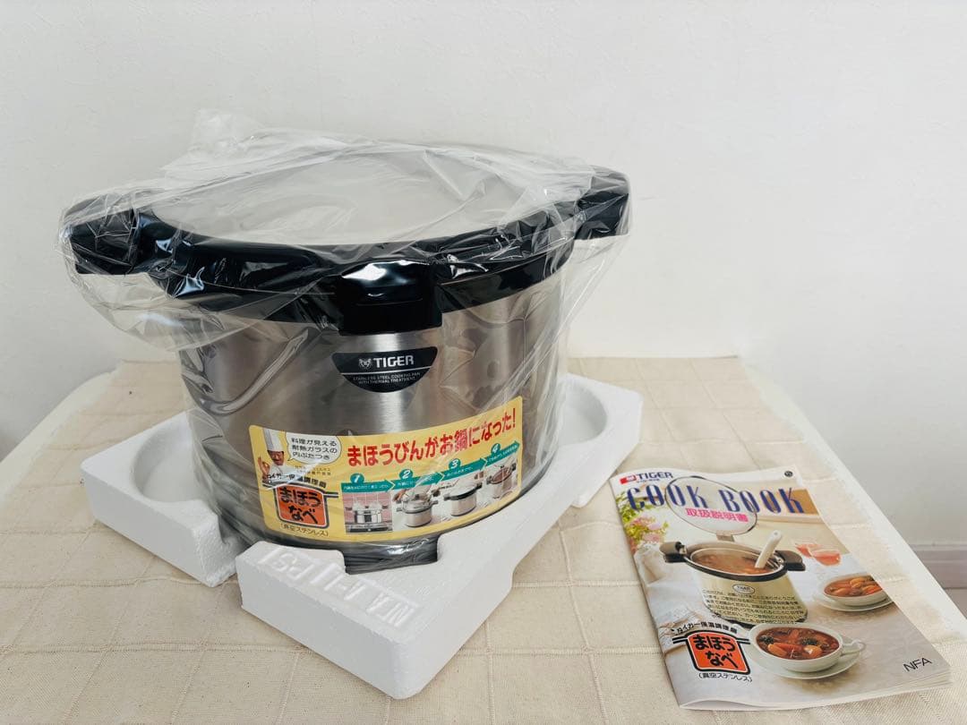 TIGER タイガー魔法瓶 まほうなべ NFA-B600 内鍋容量/6.0L