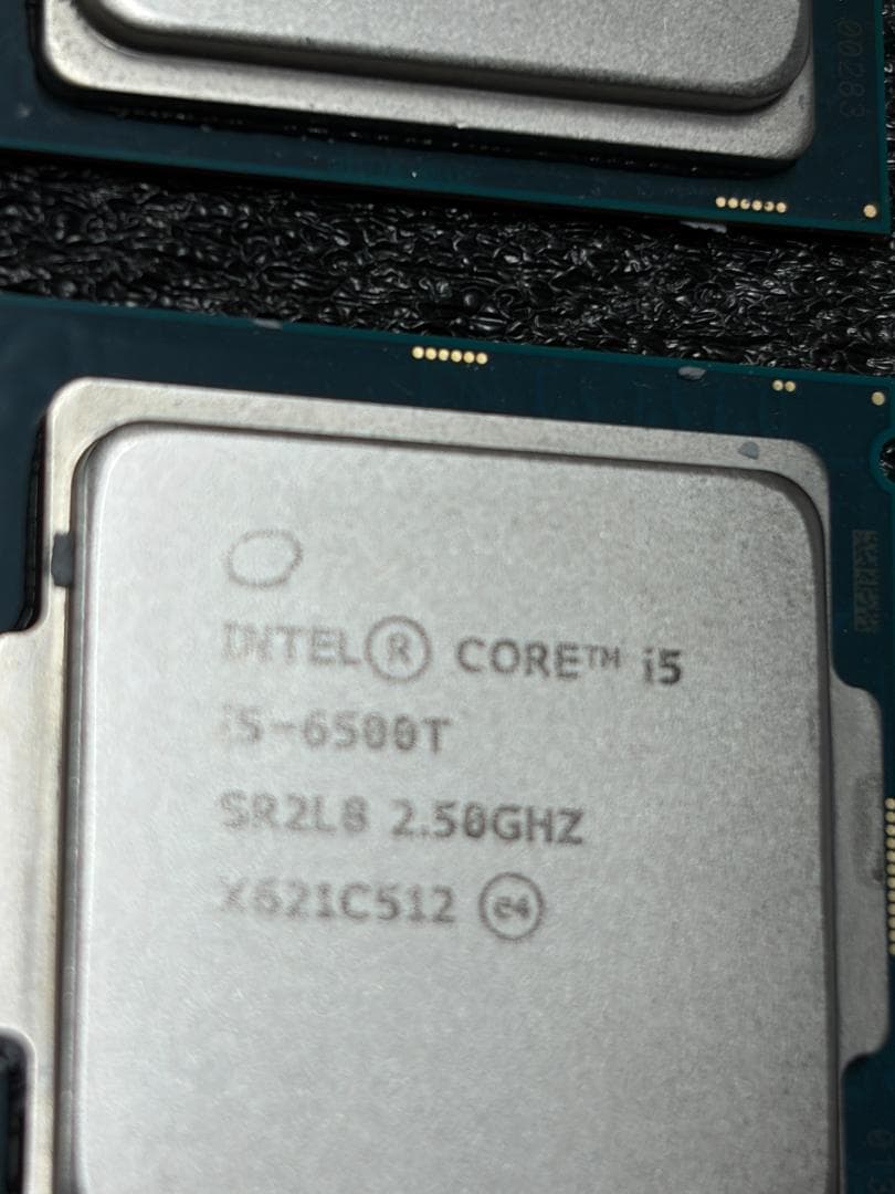 Intel Core i5-6500T CPU 2.50GHz 5個