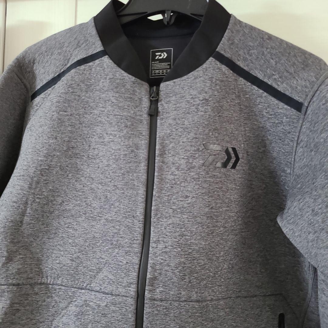 メンズ ダイワ 上下セット ウィンドブロックニットジャケット&パンツ