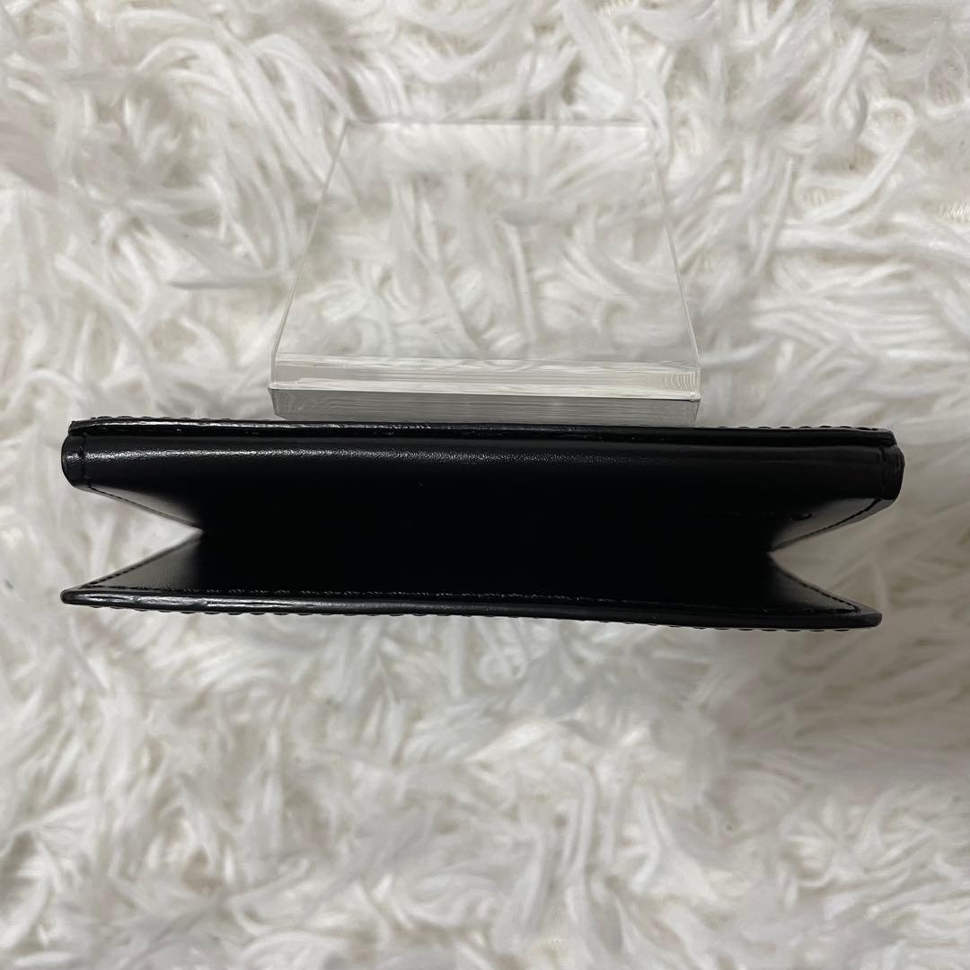 【美品】ポールスミス　名刺入れ　カードケース　ブラック