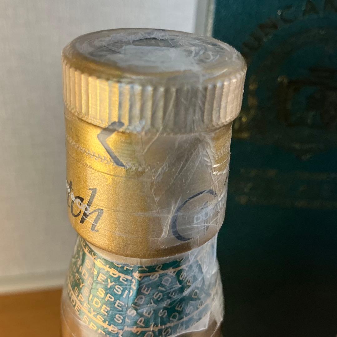 ダンカンテイラー　グレンリベット38年 700ml