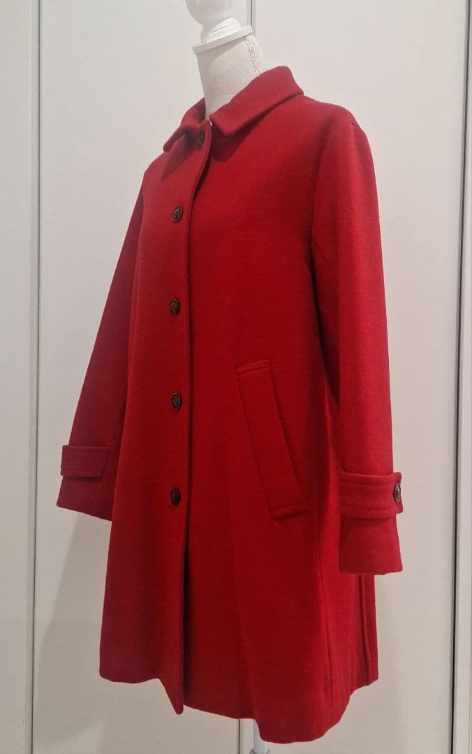 えっちゃん 新品 CHILD WOMAN メルトンコート