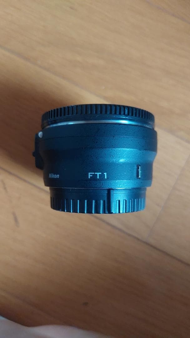 Nikon 1 NIKKOR 30-110mm と FT1マウントアダプター